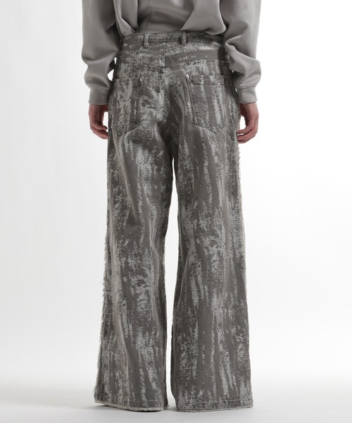 HARE（ハレ）の「SHADOW FADEデニムパンツ(HARE)（デニムパンツ・メンズ・ブラック/グレー・MEDIUM/SMALL）」の19枚目の写真