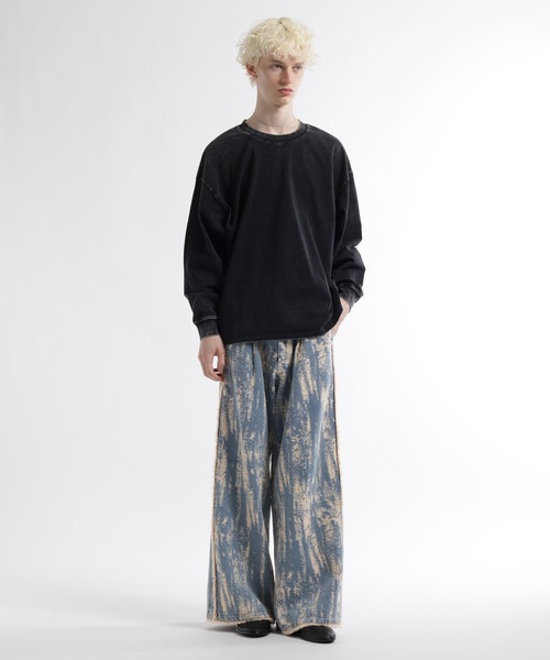 HARE（ハレ）の「SHADOW FADEデニムパンツ(HARE)（デニムパンツ・メンズ・ブラック/グレー・MEDIUM/SMALL）」の17枚目の写真