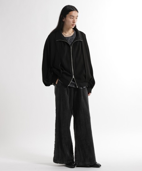 HARE(ハレ)の「SHADOW FADEデニムパンツ(HARE)(デニムパンツ・メンズ・ブラック/グレー/ブルー・MEDIUM/SMALL)」の19枚目の写真
