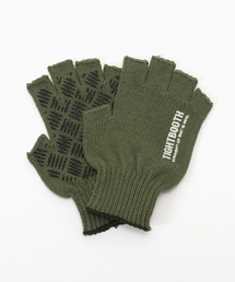 TIGHTBOOTH PRODUCTION | TBPR / タイトブースプロダクション LOGO FINGERLESS GLOVE(手袋)