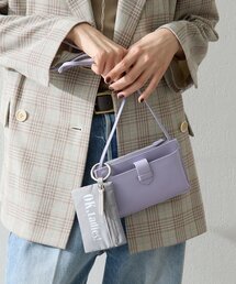 Whim Gazette（ウィムガゼット）の「【Hoaw.】スマホウォレットショルダーバッグ3（ショルダーバッグ）」