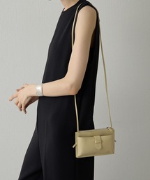 Whim Gazette（ウィムガゼット）の「【Hoaw.】スマホウォレットショルダーバッグ3（ショルダーバッグ）」