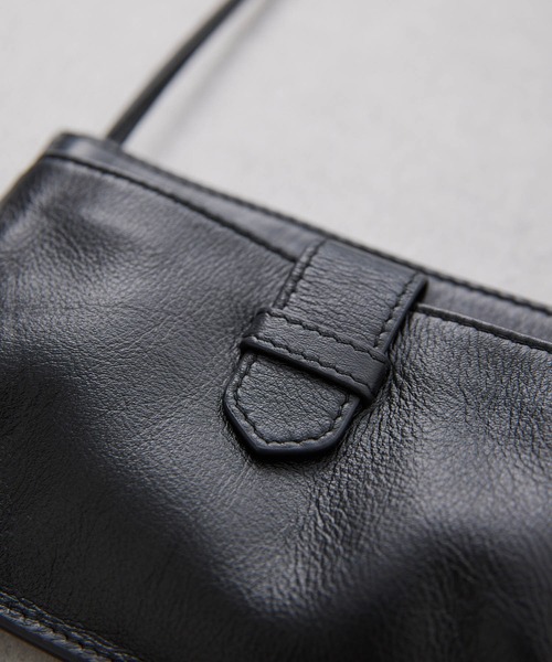 Whim Gazette(ウィムガゼット)の「【Hoaw.】スマホウォレットショルダーバッグ3(ショルダーバッグ・レディース・ブラック/シルバー/パープル/ライトグレー・FREE)」の10枚目の写真