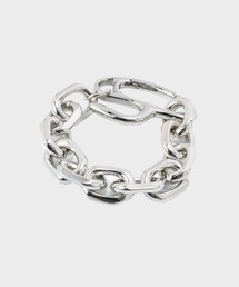 HIDAKA（ヒダカ）の「HIDAKA/ヒダカ "h" Chain Bracelet（ブレスレット）」