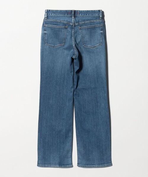 RED CARD TOKYO（レッドカード）の「【別注】＜RED CARD＞35th Anniv. Straight デニムパンツ（デニムパンツ・レディース・ライトブルー/コバルトブルー・25/22/24/23）」の10枚目の写真