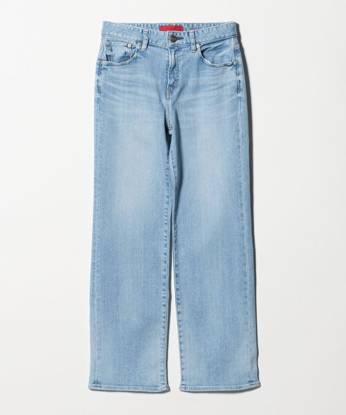 RED CARD TOKYO（レッドカード）の「【別注】＜RED CARD＞35th Anniv. Straight デニムパンツ（デニムパンツ・レディース・ライトブルー/コバルトブルー・25/22/24/23）」の19枚目の写真