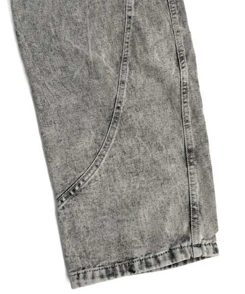 inst.ALL（インストール）の「サイドポケットバレルーズデニムパンツ（デニムパンツ・レディース・グレー・S/M/L）」の12枚目の写真