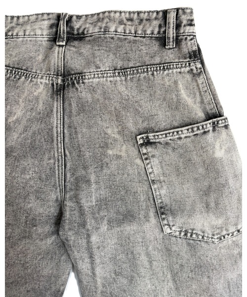 inst.ALL（インストール）の「サイドポケットバレルーズデニムパンツ（デニムパンツ・レディース・グレー・S/M/L）」の13枚目の写真