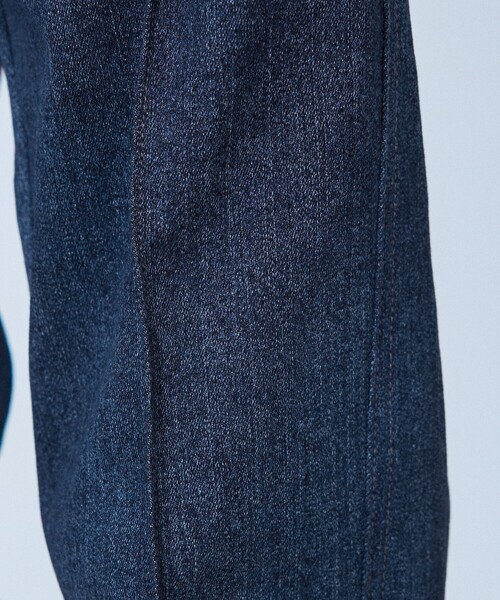 5351 POUR LES HOMMES（ゴーサンゴーイチプールオム）の「【セットアップ対応】タックテーパード デニム スラックス（デニムパンツ・メンズ・インディゴブルー/ブラック・44/46/48/50）」の21枚目の写真