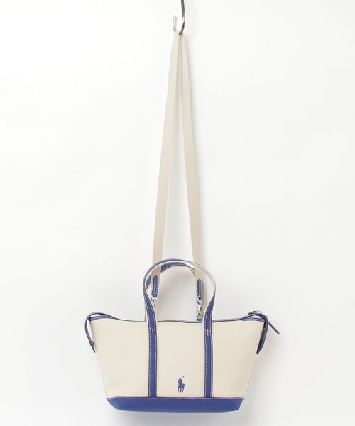 Polo ベア キャンバス ミニ ショッパー トート（トートバッグ）｜POLO