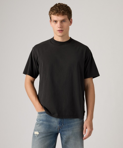 セール】Levi's/リーバイス クロップド ショートスリーブ Tシャツ（T