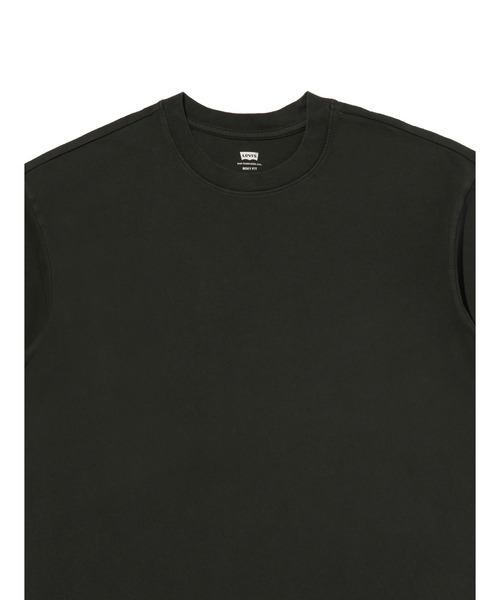 Levi's(リーバイス)の「Levi's/リーバイス クロップド ショートスリーブ Tシャツ(Tシャツ/カットソー・メンズ・ブラック・XL/L/M/S)」の6枚目の写真