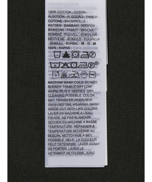 Levi's(リーバイス)の「Levi's/リーバイス クロップド ショートスリーブ Tシャツ(Tシャツ/カットソー・メンズ・ブラック・XL/L/M/S)」の3枚目の写真