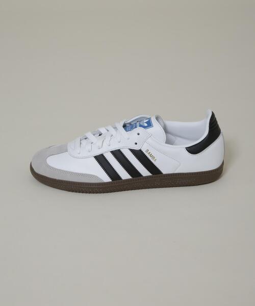 adidas(アディダス)の「adidas/SAMBA OG(スニーカー・メンズ・ホワイト・26/27/28)」の15枚目の写真