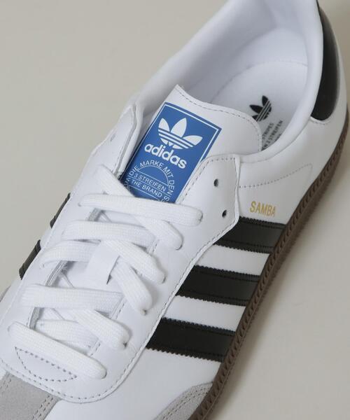 adidas(アディダス)の「adidas/SAMBA OG(スニーカー・メンズ・ホワイト・26/27/28)」の11枚目の写真