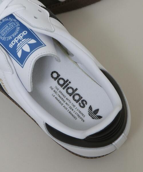 adidas(アディダス)の「adidas/SAMBA OG(スニーカー・メンズ・ホワイト・26/27/28)」の10枚目の写真