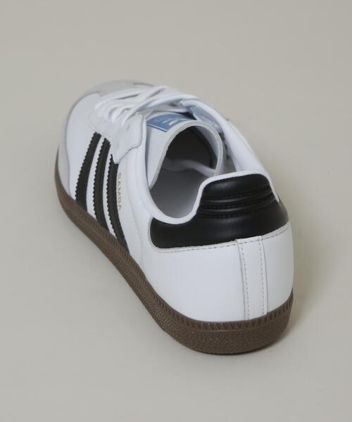 adidas(アディダス)の「adidas/SAMBA OG(スニーカー・メンズ・ホワイト・26/27/28)」の9枚目の写真