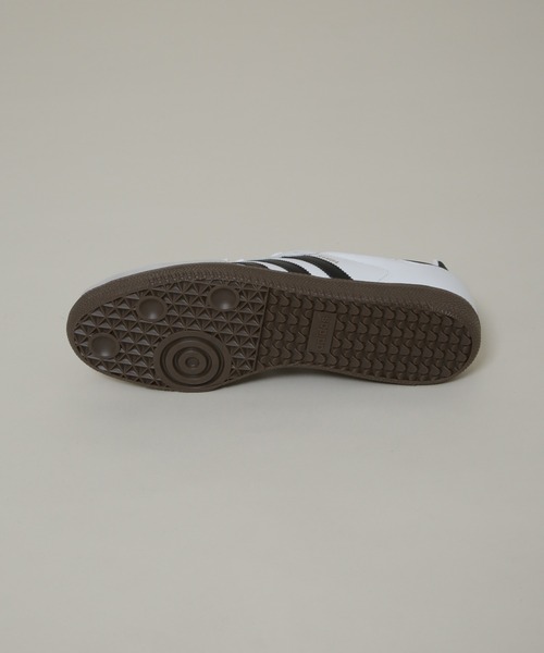 adidas(アディダス)の「adidas/SAMBA OG(スニーカー・メンズ・ホワイト・26/27/28)」の4枚目の写真