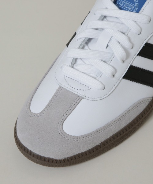 adidas(アディダス)の「adidas/SAMBA OG(スニーカー・メンズ・ホワイト・26/27/28)」の5枚目の写真