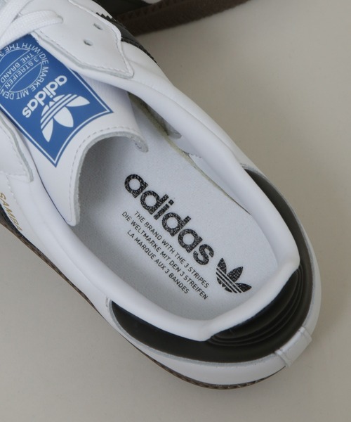 adidas(アディダス)の「adidas/SAMBA OG(スニーカー・メンズ・ホワイト・26/27/28)」の7枚目の写真