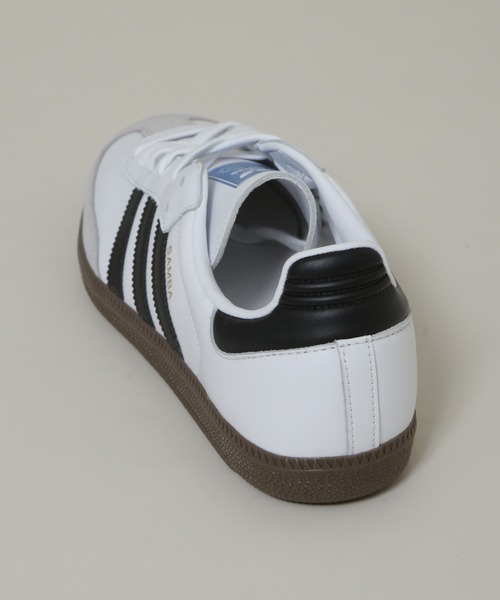 adidas(アディダス)の「adidas/SAMBA OG(スニーカー・メンズ・ホワイト・26/27/28)」の8枚目の写真