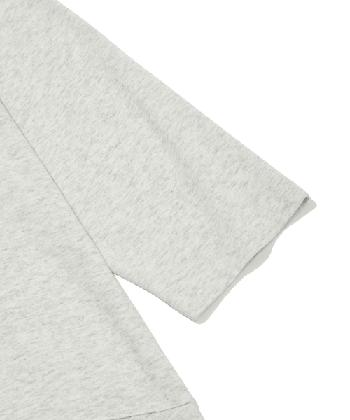 Retriever Club（レトリーバークラブ）の「CUT LINE LONG SLEEVE [MELANGE GRAY]（Tシャツ/カットソー・レディース・その他・FREE）」の8枚目の写真