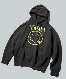 THRIFTY LOOK / スリフティールック THRIFTY "NIRVANA" HOODIE ニルヴァーナ バンドパーカー ユーズド加工