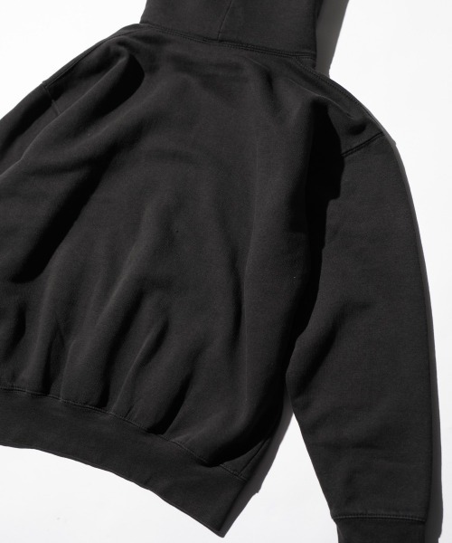 THRIFTY LOOK（スリフティールック）の「THRIFTY LOOK / スリフティールック THRIFTY "NIRVANA" HOODIE ニルヴァーナ バンドパーカー ユーズド加工（パーカー・メンズ・ブラック・LARGE）」の8枚目の写真