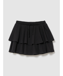 GAP（ギャップ）の「イージーウエスト ティアード ミニスカート・スコート (キッズ)（スカート）」