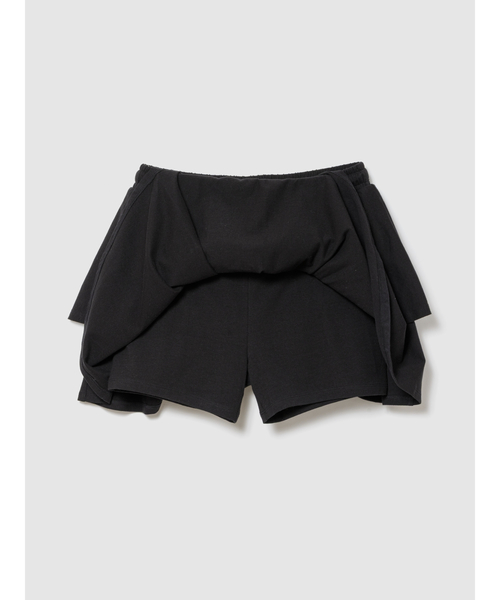 GAP(ギャップ)の「イージーウエスト ティアード ミニスカート・スコート (キッズ)(スカート・キッズ・ブラック/ブルー/パープル・110cm/120cm/130cm/160cm/150cm/140cm)」の8枚目の写真