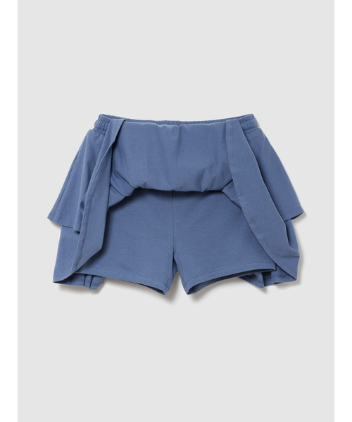 GAP(ギャップ)の「イージーウエスト ティアード ミニスカート・スコート (キッズ)(スカート・キッズ・ブラック/ブルー/パープル・110cm/120cm/130cm/160cm/150cm/140cm)」の10枚目の写真