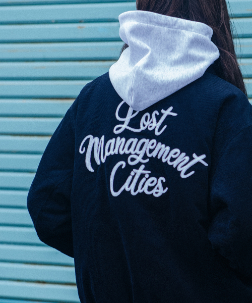 LMCの「CORDUROY VARSITY JACKET navy（スタジャン・レディース・その他・S/M/L）」の6枚目の写真