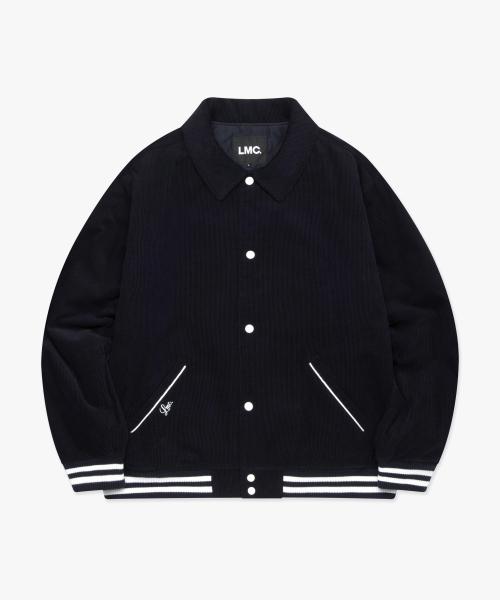 LMCの「CORDUROY VARSITY JACKET navy（スタジャン・レディース・その他・S/M/L）」の7枚目の写真