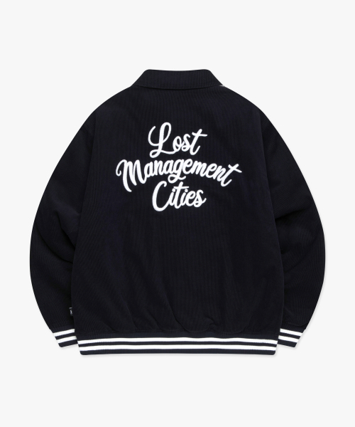 LMCの「CORDUROY VARSITY JACKET navy（スタジャン・レディース・その他・S/M/L）」の8枚目の写真