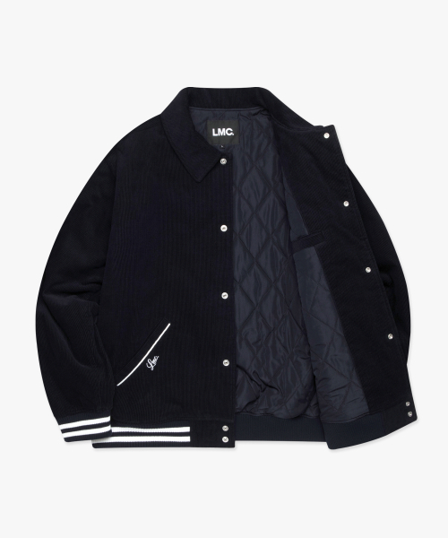 LMCの「CORDUROY VARSITY JACKET navy（スタジャン・レディース・その他・S/M/L）」の9枚目の写真