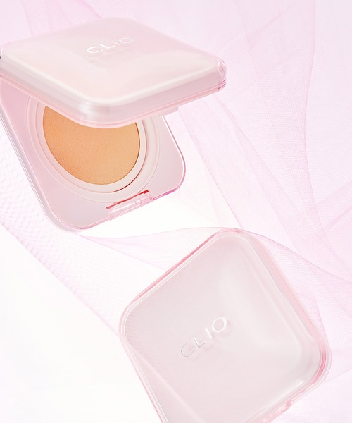 CLIO(クリオ)の「クリオ キルカバー メッシュグロウ エッセンシャルクッション【SPF50+・PA++++】(ファンデーション・レディース・19C ライト/23N ジンジャー/21N リネン/21C ランジェリー・FREE)」の3枚目の写真