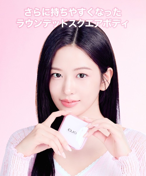 CLIO(クリオ)の「クリオ キルカバー メッシュグロウ エッセンシャルクッション【SPF50+・PA++++】(ファンデーション・レディース・19C ライト/23N ジンジャー/21N リネン/21C ランジェリー・FREE)」の6枚目の写真
