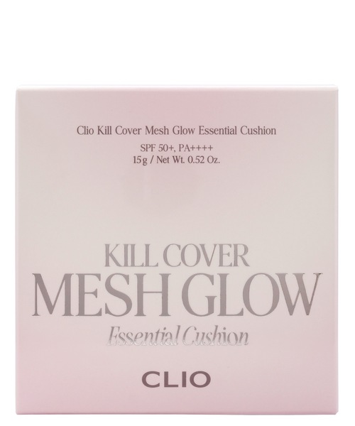CLIO(クリオ)の「クリオ キルカバー メッシュグロウ エッセンシャルクッション【SPF50+・PA++++】(ファンデーション・レディース・19C ライト/23N ジンジャー/21N リネン/21C ランジェリー・FREE)」の7枚目の写真