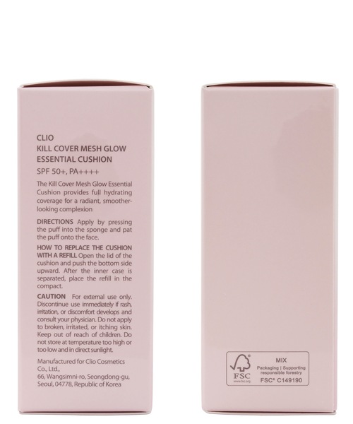 CLIO(クリオ)の「クリオ キルカバー メッシュグロウ エッセンシャルクッション【SPF50+・PA++++】(ファンデーション・レディース・19C ライト/23N ジンジャー/21N リネン/21C ランジェリー・FREE)」の22枚目の写真