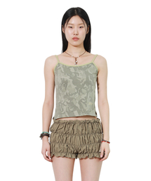 SAND CAMO SLEEVELESS (KHAKI)