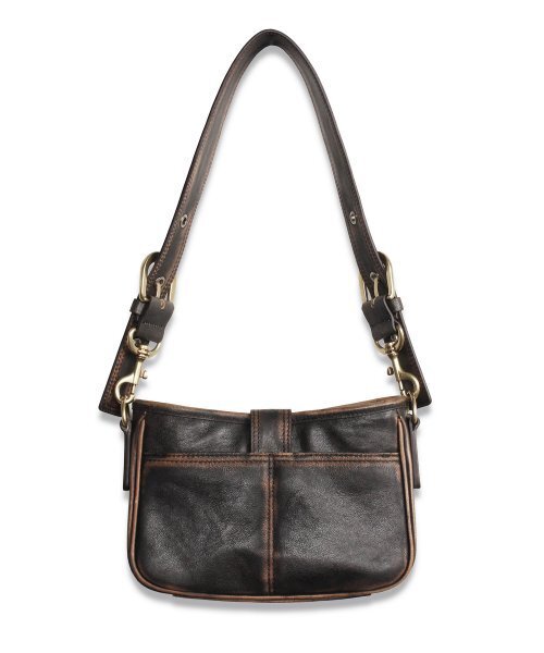 DOFFSEPT（ドフセプト）の「Lambskin Vintage Mini Hobo Bag in Brown（ショルダーバッグ・レディース・その他・FREE）」の17枚目の写真