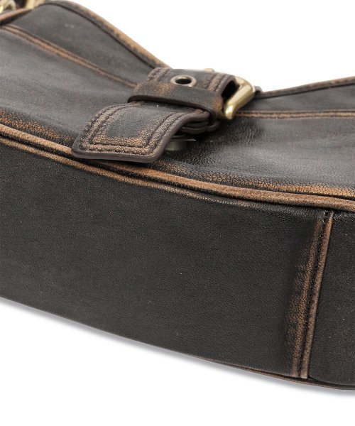 DOFFSEPT（ドフセプト）の「Lambskin Vintage Mini Hobo Bag in Brown（ショルダーバッグ・レディース・その他・FREE）」の19枚目の写真