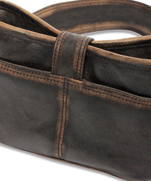 DOFFSEPT（ドフセプト）の「Lambskin Vintage Mini Hobo Bag in Brown（ショルダーバッグ・レディース・その他・FREE）」の20枚目の写真