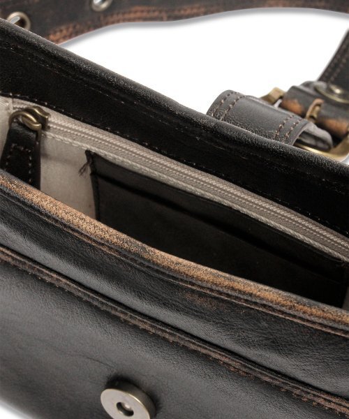 DOFFSEPT（ドフセプト）の「Lambskin Vintage Mini Hobo Bag in Brown（ショルダーバッグ・レディース・その他・FREE）」の10枚目の写真