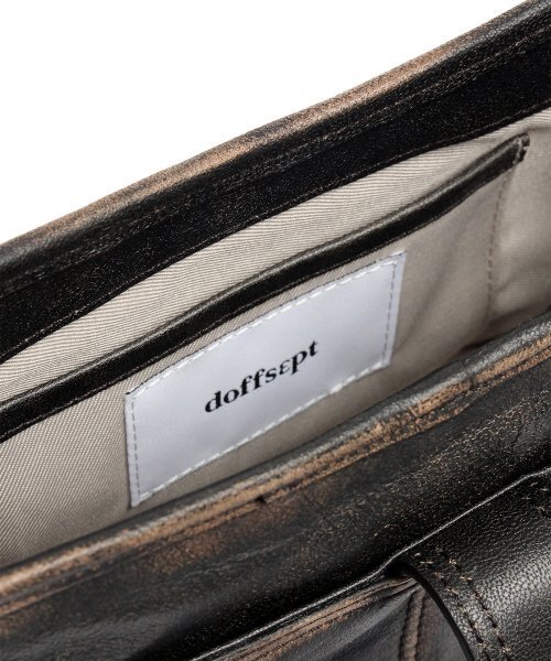 DOFFSEPT（ドフセプト）の「Lambskin Vintage Mini Hobo Bag in Brown（ショルダーバッグ・レディース・その他・FREE）」の11枚目の写真
