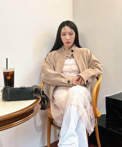 DOFFSEPT（ドフセプト）の「Lambskin Vintage Mini Hobo Bag in Brown（ショルダーバッグ・レディース・その他・FREE）」の14枚目の写真
