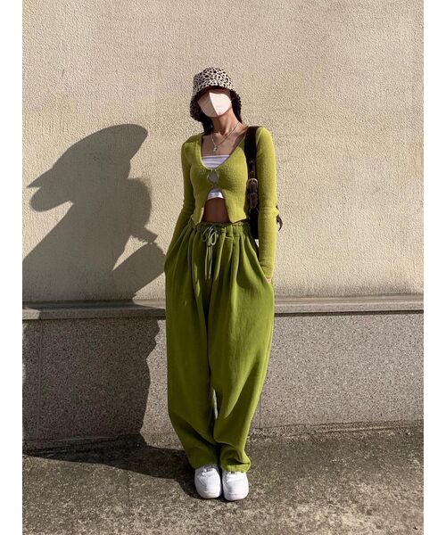 DOFFSEPT（ドフセプト）の「Lambskin Vintage Mini Hobo Bag in Brown（ショルダーバッグ・レディース・その他・FREE）」の8枚目の写真