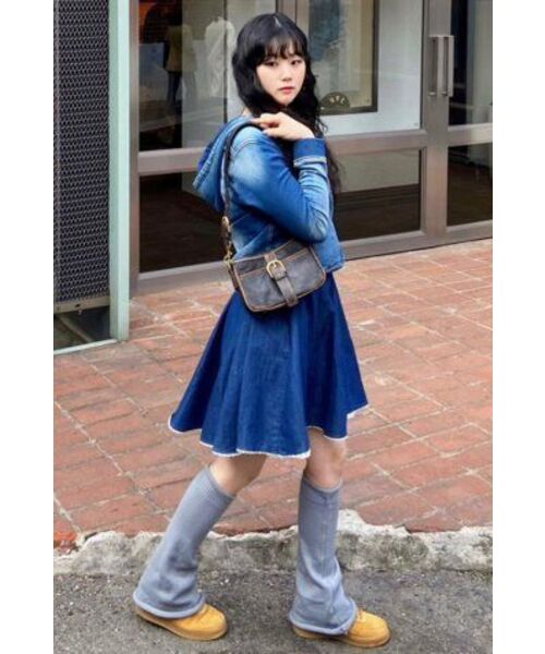 DOFFSEPT（ドフセプト）の「Lambskin Vintage Mini Hobo Bag in Brown（ショルダーバッグ・レディース・その他・FREE）」の21枚目の写真