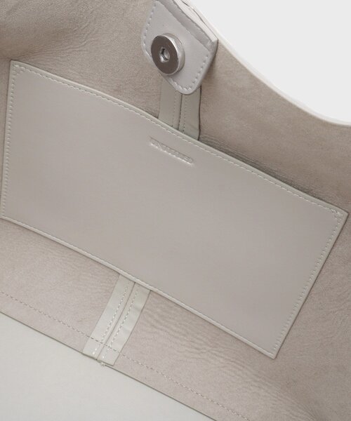 UNTITLED（アンタイトル）の「スプリットレザートート（トートバッグ・レディース・ブラック/ライトベージュ/ライトグレー・99）」の17枚目の写真