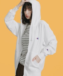 Champion/チャンピオン ジップフーデッド スウェットシャツ トレーナー 秋 秋服 2026年秋冬